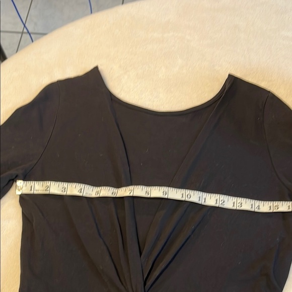 🖤 Moves by Minimum Black Long Sleeve Bodycon Dress – Size M 🖤 - Picture 7 of 8